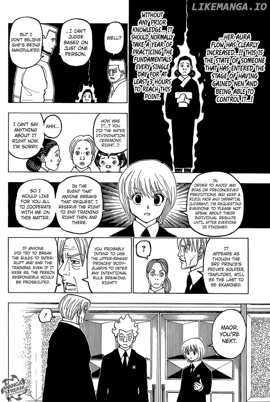 Hunter x Hunter, Chapter 388 image 05